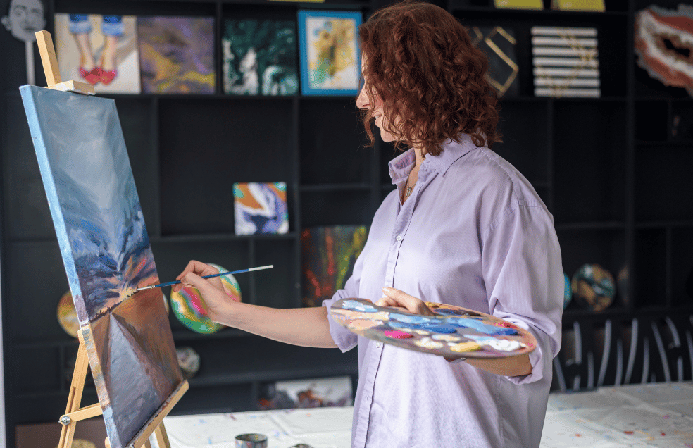 Artists of Kuwait: How Beauty of Colors Gives Creators a Global Stage
