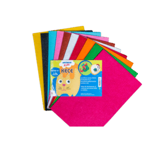 Artdeco Kids Felt 20x30 cm 10 mixed colors