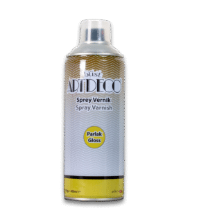 General Purpose Gloss Spray Varnish 400 ML