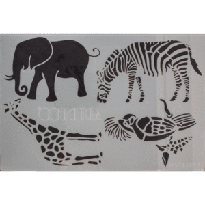Stencil 21x29 cm - ST210