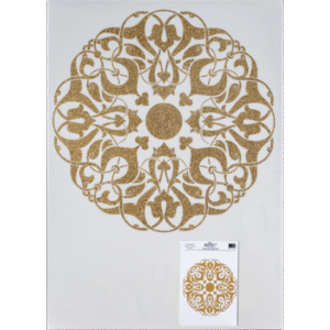 Glitter transfer 25x35 cm - 02
