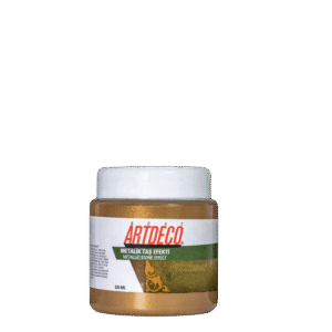 Antique Gold Metallic Stone Effect 220 ML