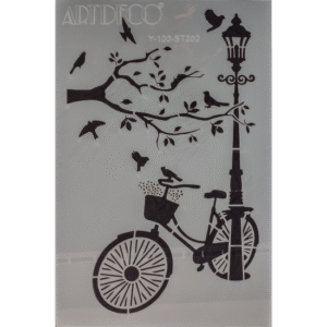 Stencil 21x29 cm - ST202