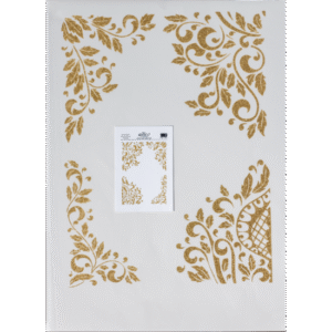 Glitter transfer 25x35 cm - 05
