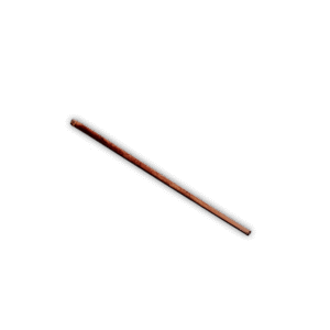 Red Bamboo Pin
